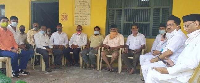 Rss worker celebrate guru Dakshina