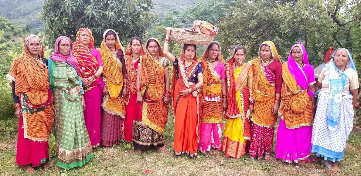 Goura Pujan in Almora