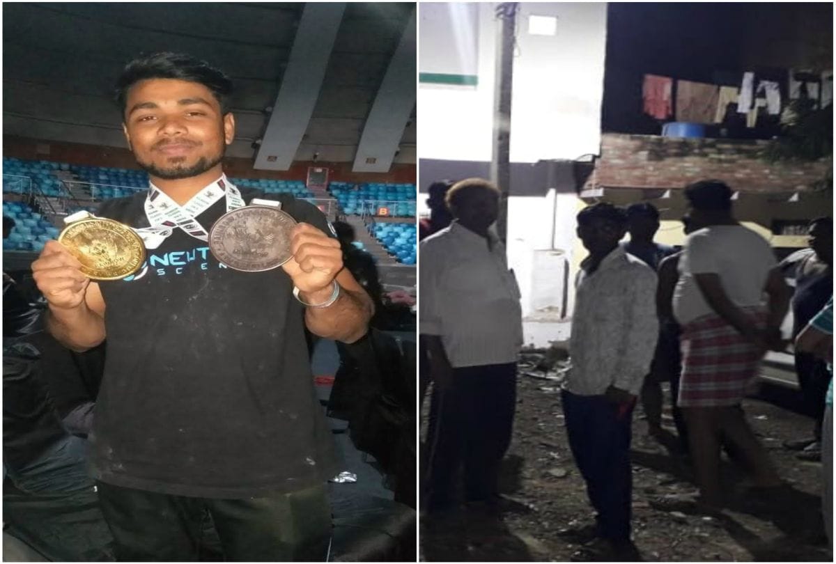 Arm Wrestler Drowned In Bath Damoh Water Fall Of Dholpur