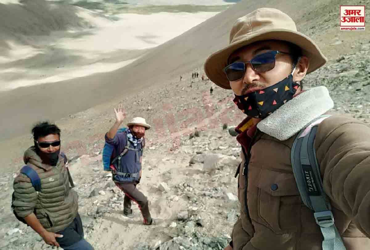 Army demands Porter, Hundreds of volunteers gathered to deliver goods to peaks in ladakh