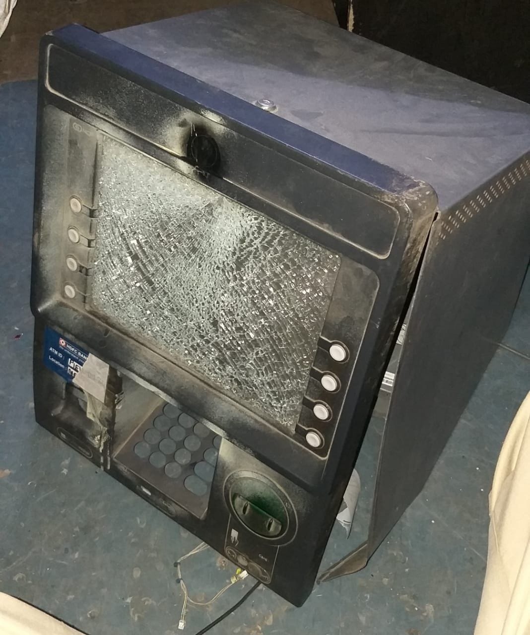Two goons arrested in encounter in ATM steal case from Gizhod