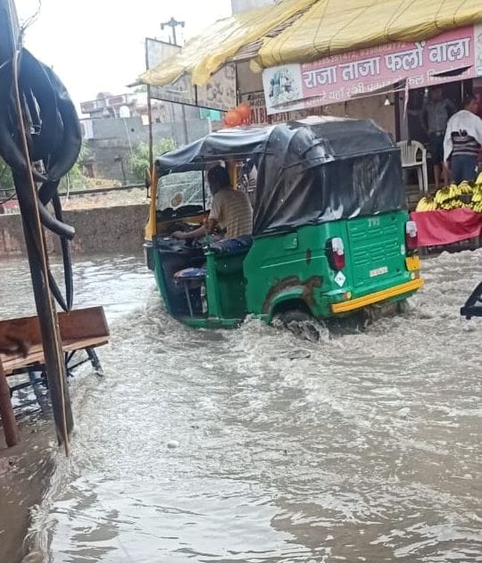 27 mm rains bring pleasant weather, relief from humidity.
