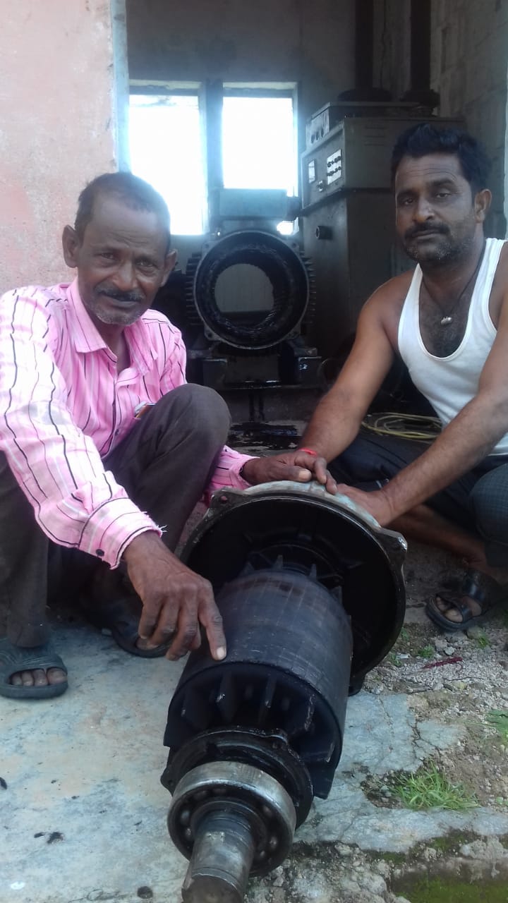 water crisis since five days