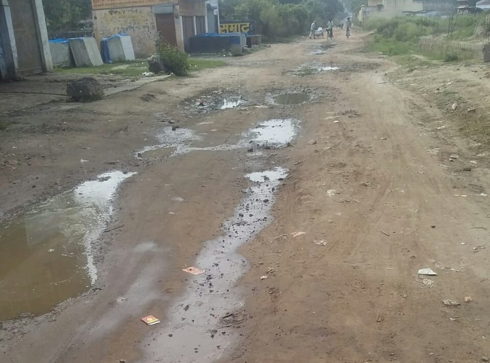 Traveling on ravaged roads