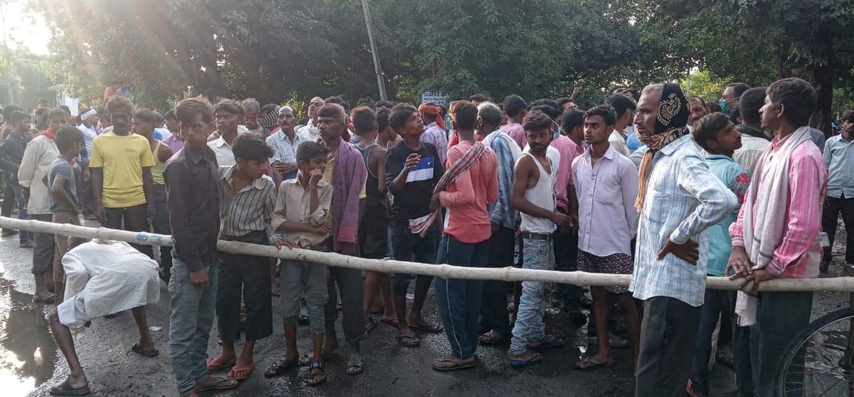 Worker's death due to heightened current, jammed