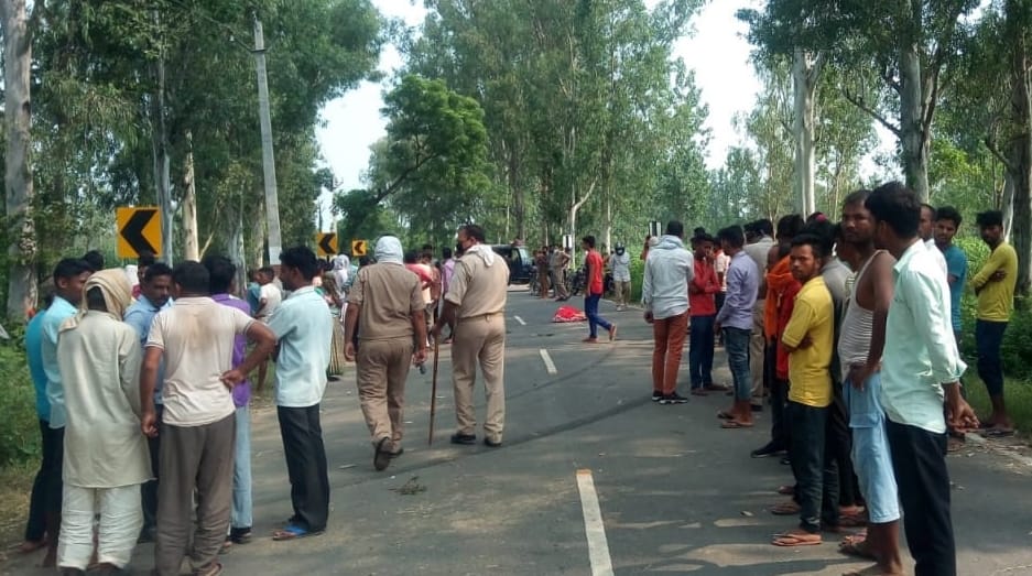 Mother-in-law and son-in-law died in road accident