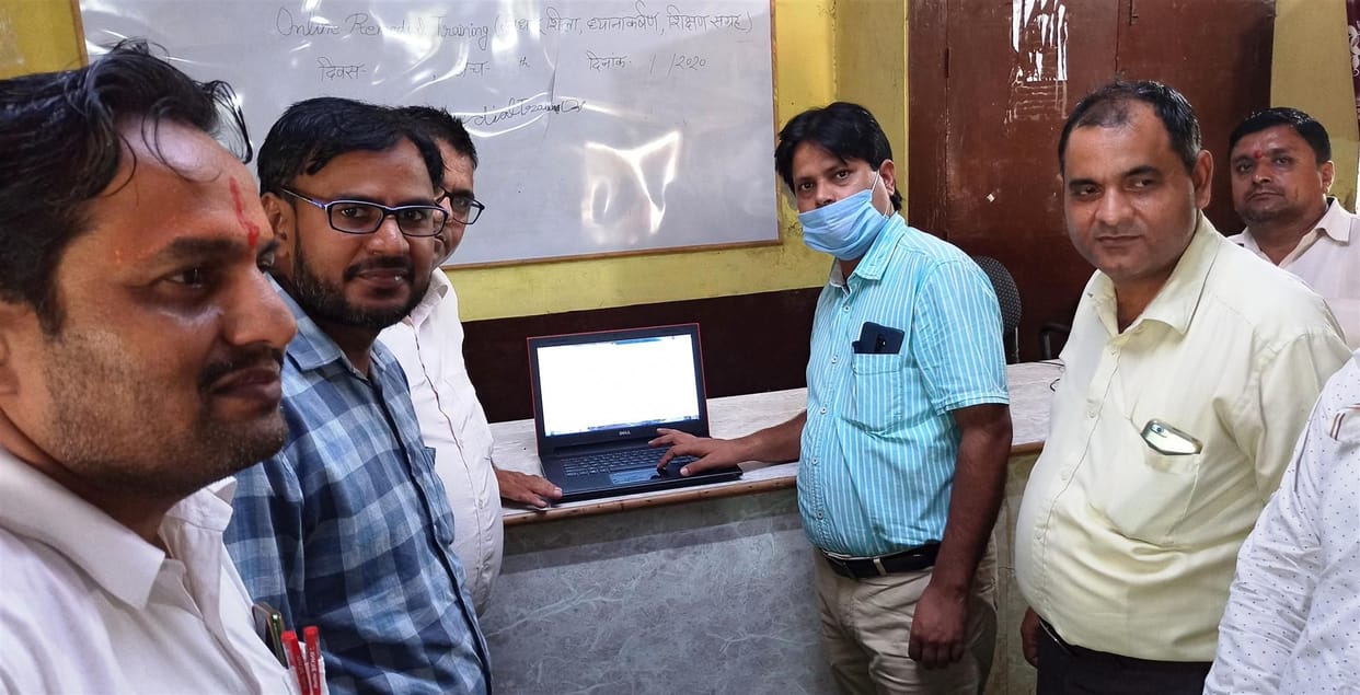 teacher's ability will be checked by mission prerna quiz