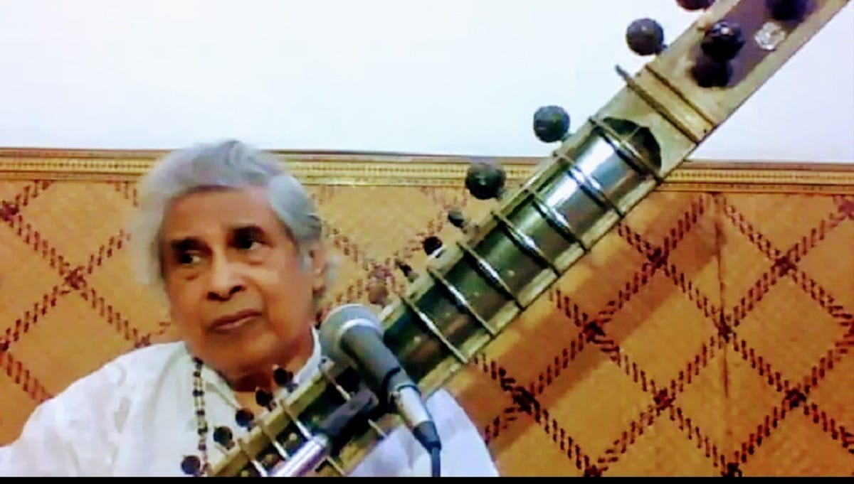 Restriction of ragas played on sitar and tabla, details given in bhu varanasi