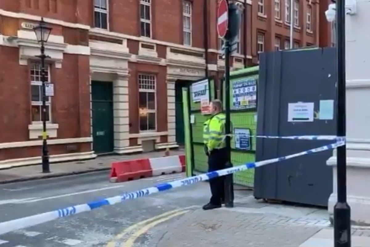 England reports of stabbing in Birmingham city centre emergency services are working together at scene