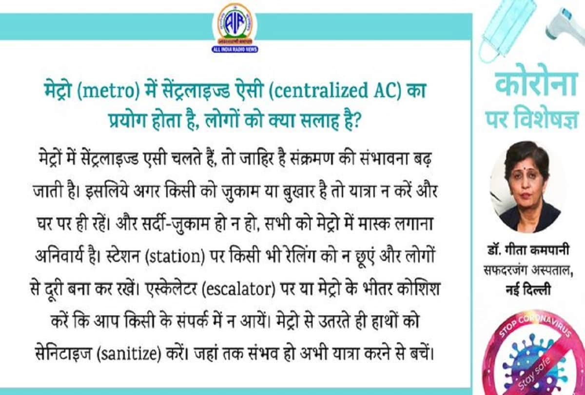 Coronavirus information in hindi about mask covid 19 question answer in hindi