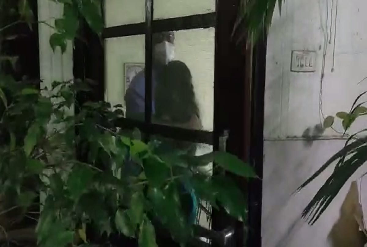 Dr Ajeet jain of Rajiv Gandhi Super Speciality hospital returns home after 6 months