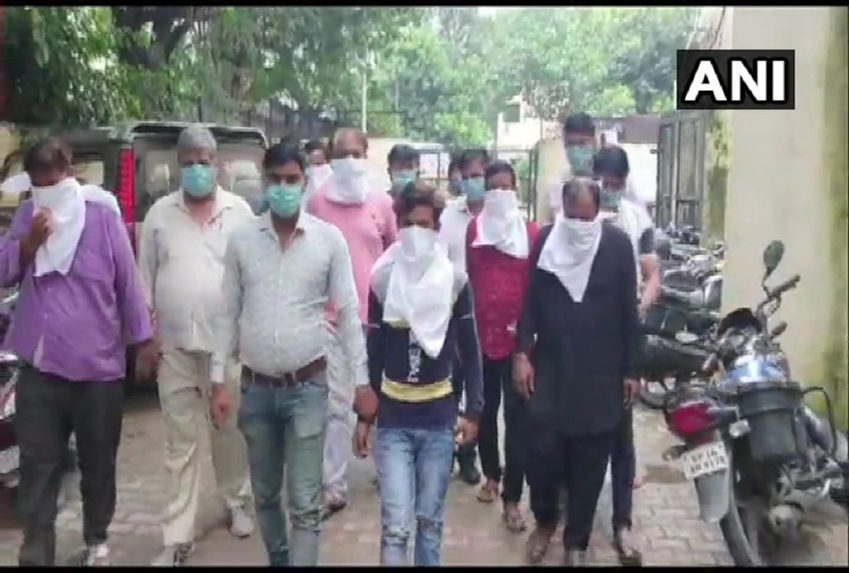 STF busted a gang involved in the theft of aviation oil from IOCL pipelines in Sonipat