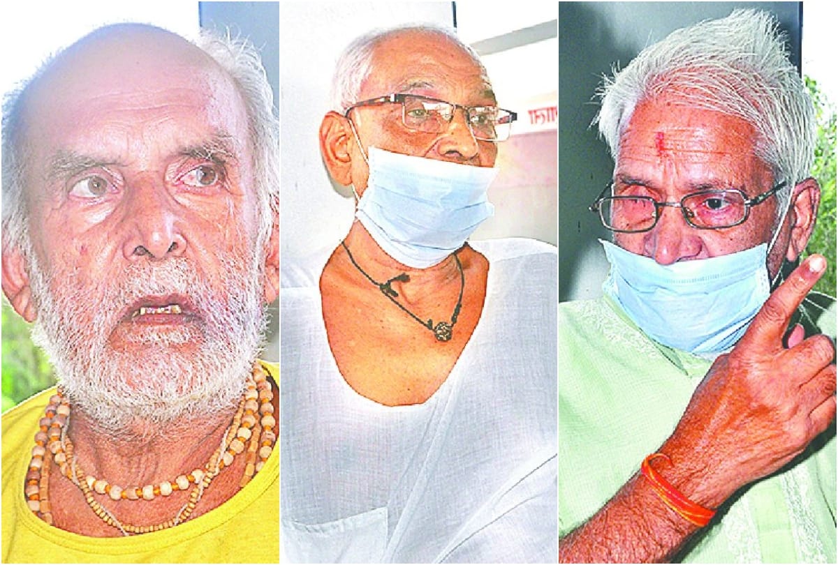 pitru paksha 2020 elderly man living in the ramlal old age home agra