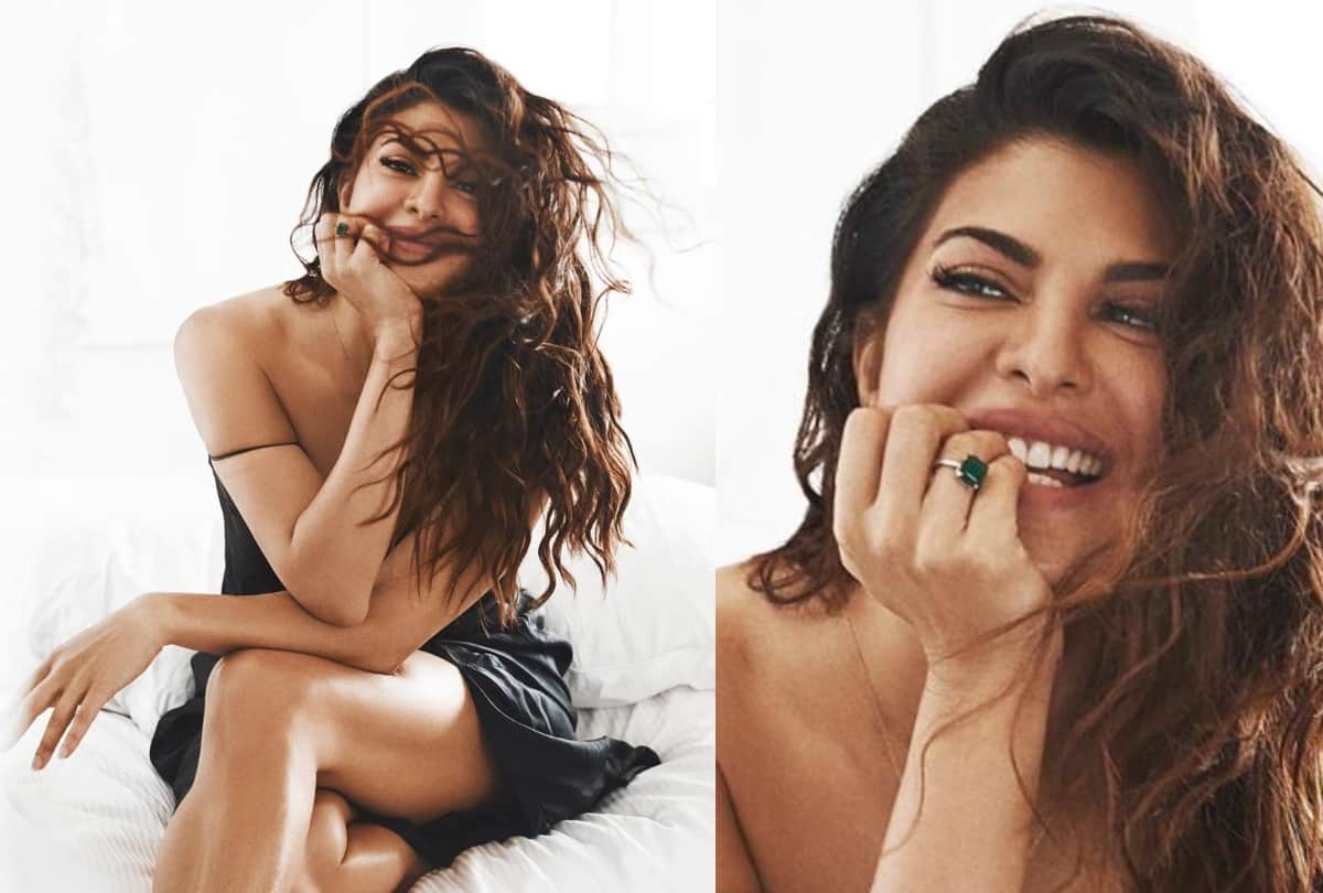 ananya panday shares gorgeous pic in blue slip dress