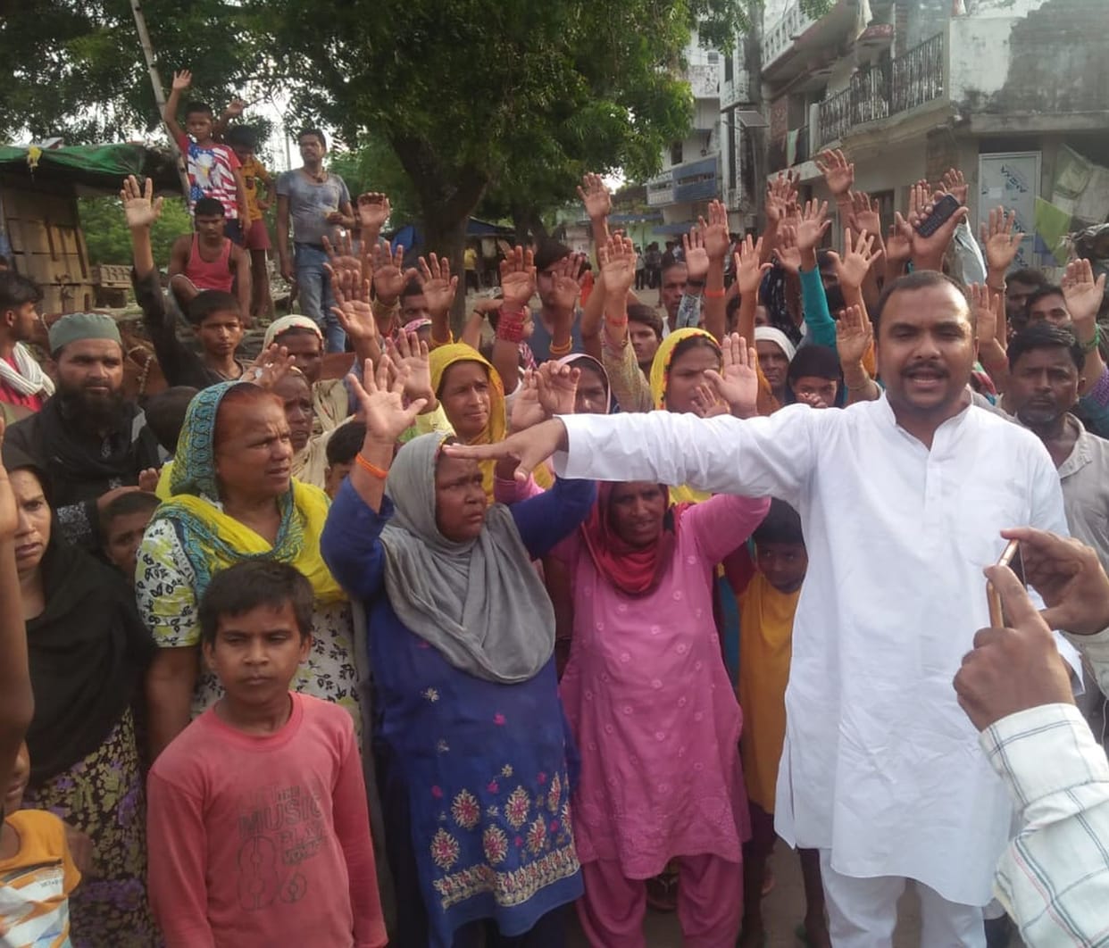 Failed to catch gamblers, police inflicted havoc on villagers