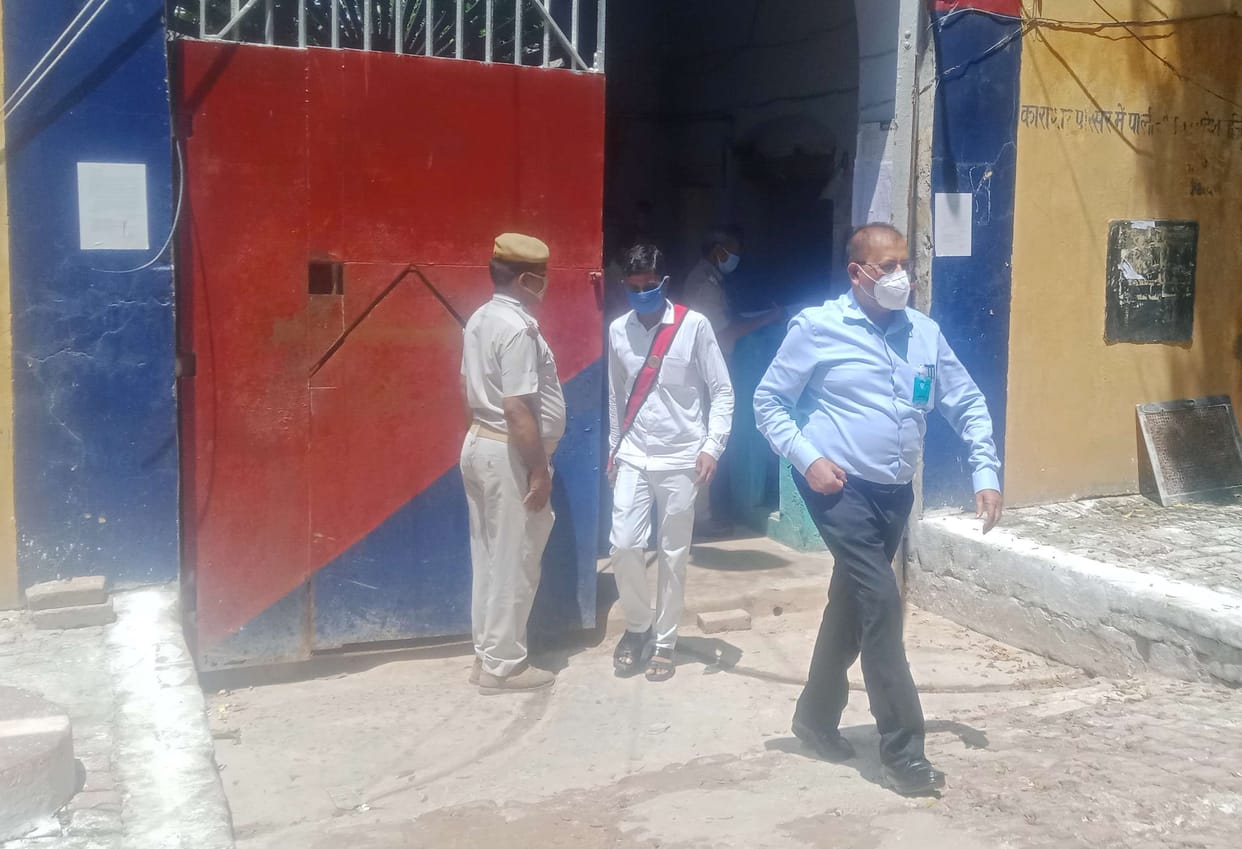 DM-SP conducted surprise inspection of district jail