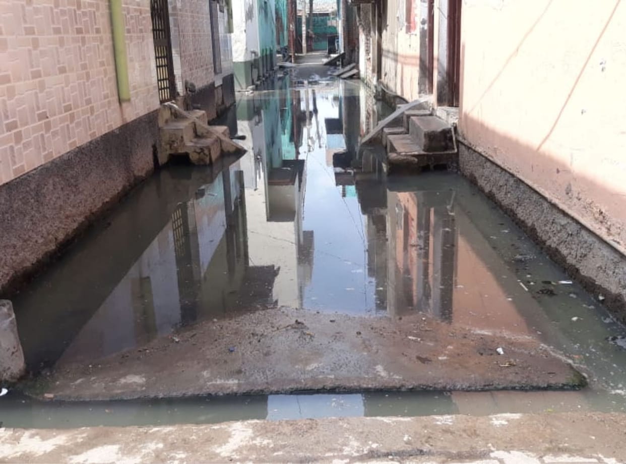 Rain water