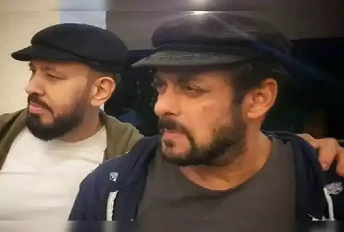 salman Khan and Bodyguard Shera Completes 26 Years Of togetherness