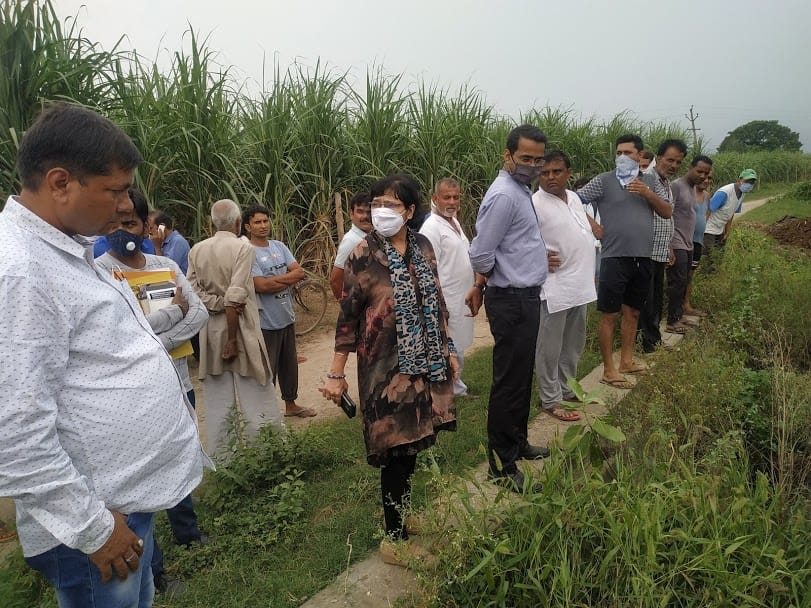 Lokpal's team reached to investigate MNREGA work