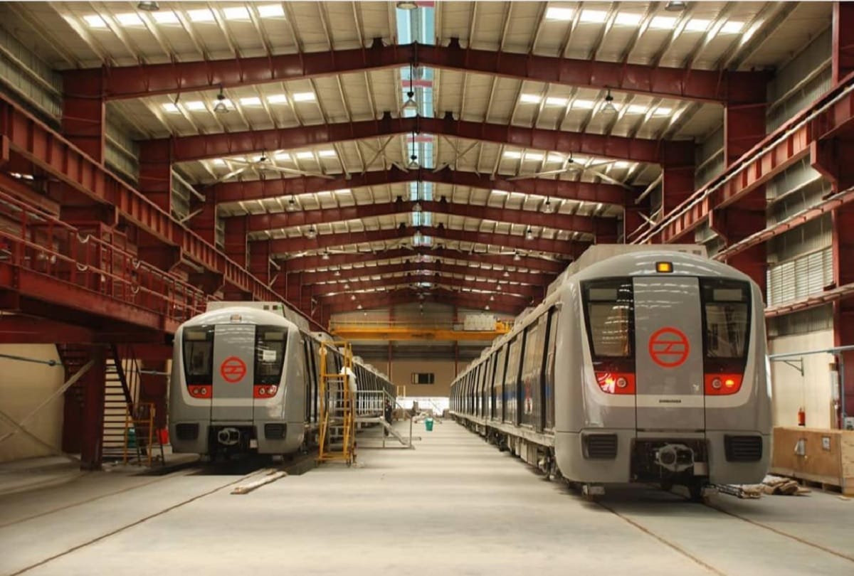 Delhi Metro network doubled in 10 years