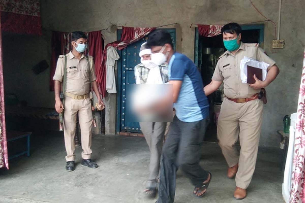 husband murder his wife after eight months of marriage in muzaffarnagar district up