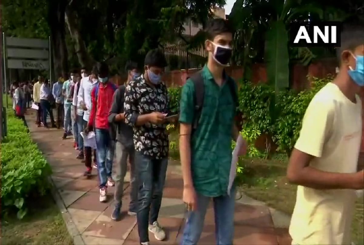 Union Public Service Commission conducted NDA examination amid corona virus