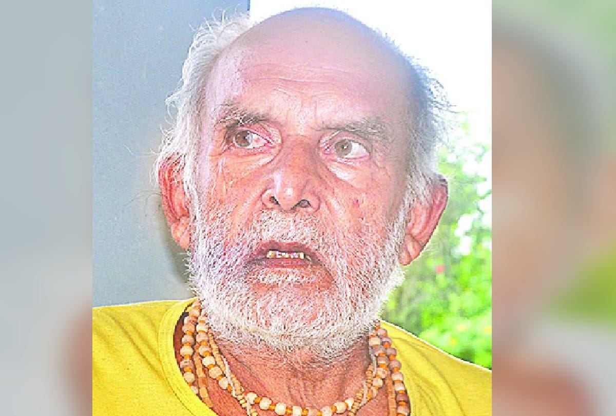 pitru paksha 2020 elderly man living in the ramlal old age home agra