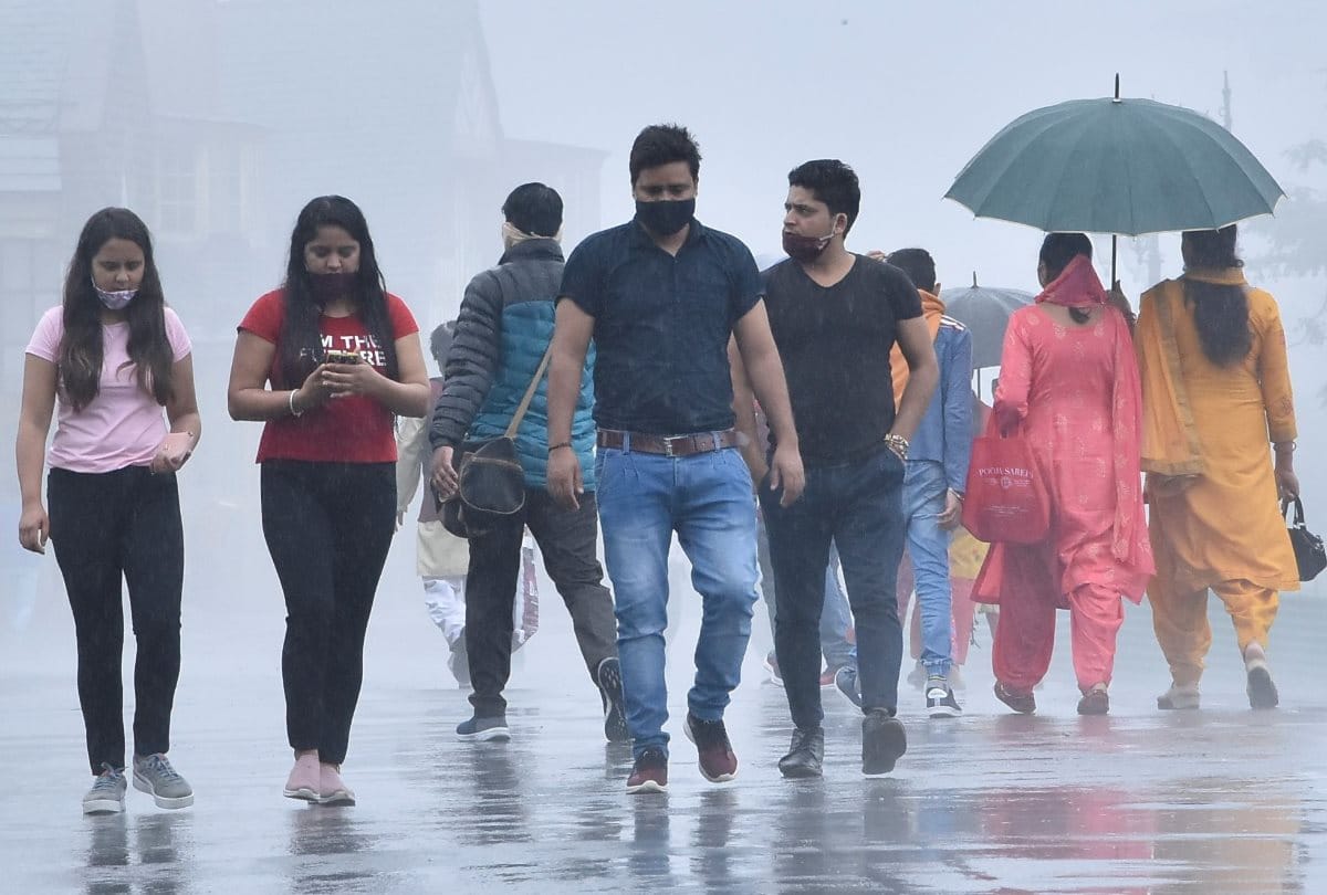 himachal weather report rain in shimla today thunderstorm and lighting forecast for next two days