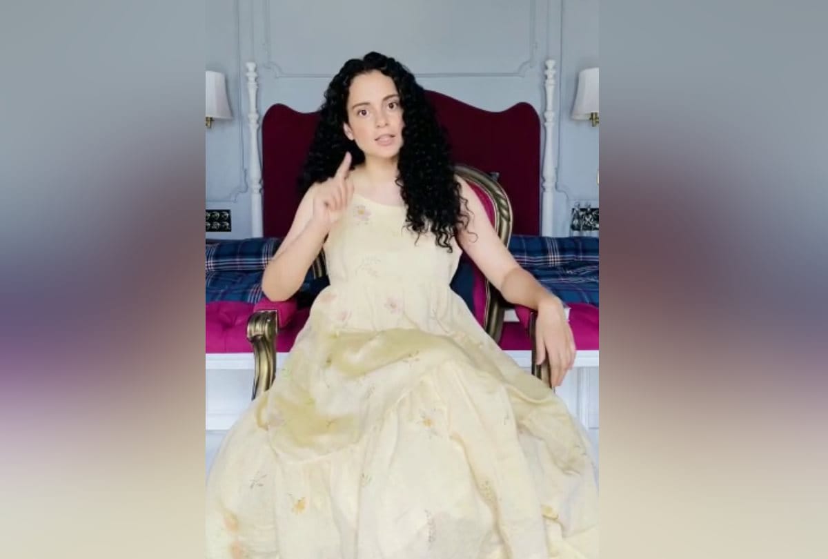 kangna ranaut posted video on social media