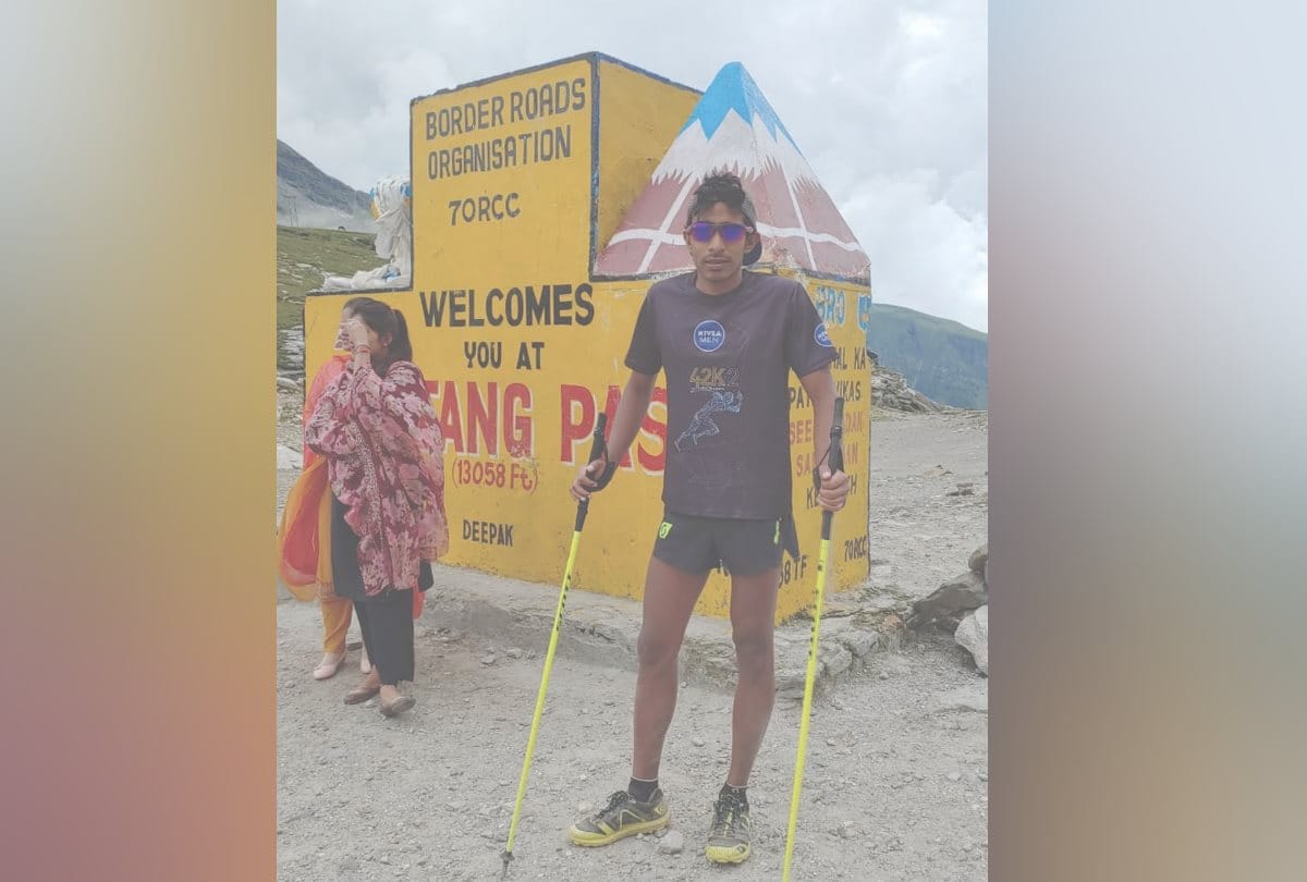 Himachal News: kiran dsouza crosses Hamta Pass and rohtang pass in 19 hours