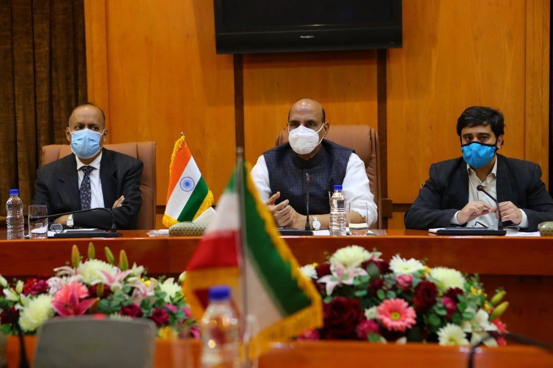 Discussion on bilateral and regional issues in Foreign Minister and Defense Minister recent visit to Iran