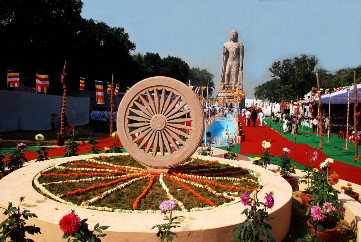 Sarnath archaeological Museum open from today after 187 days in varanasi