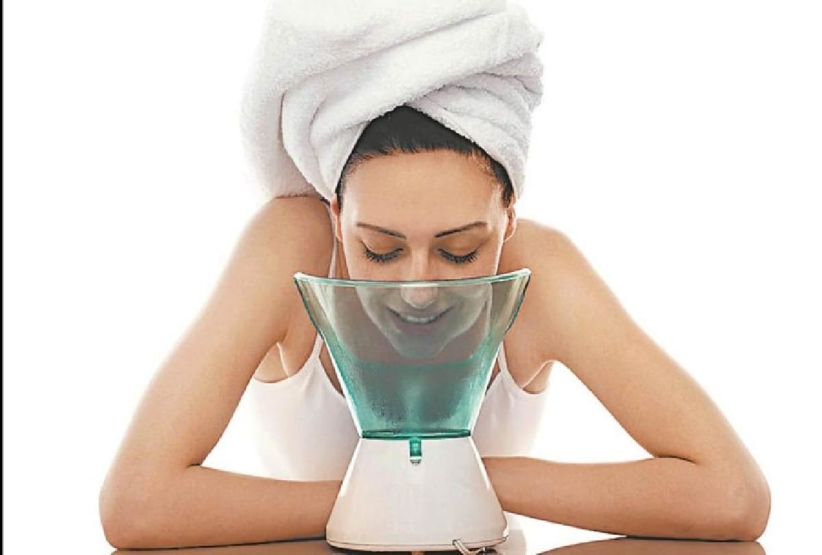 how to take steam to get protected from coronavirus