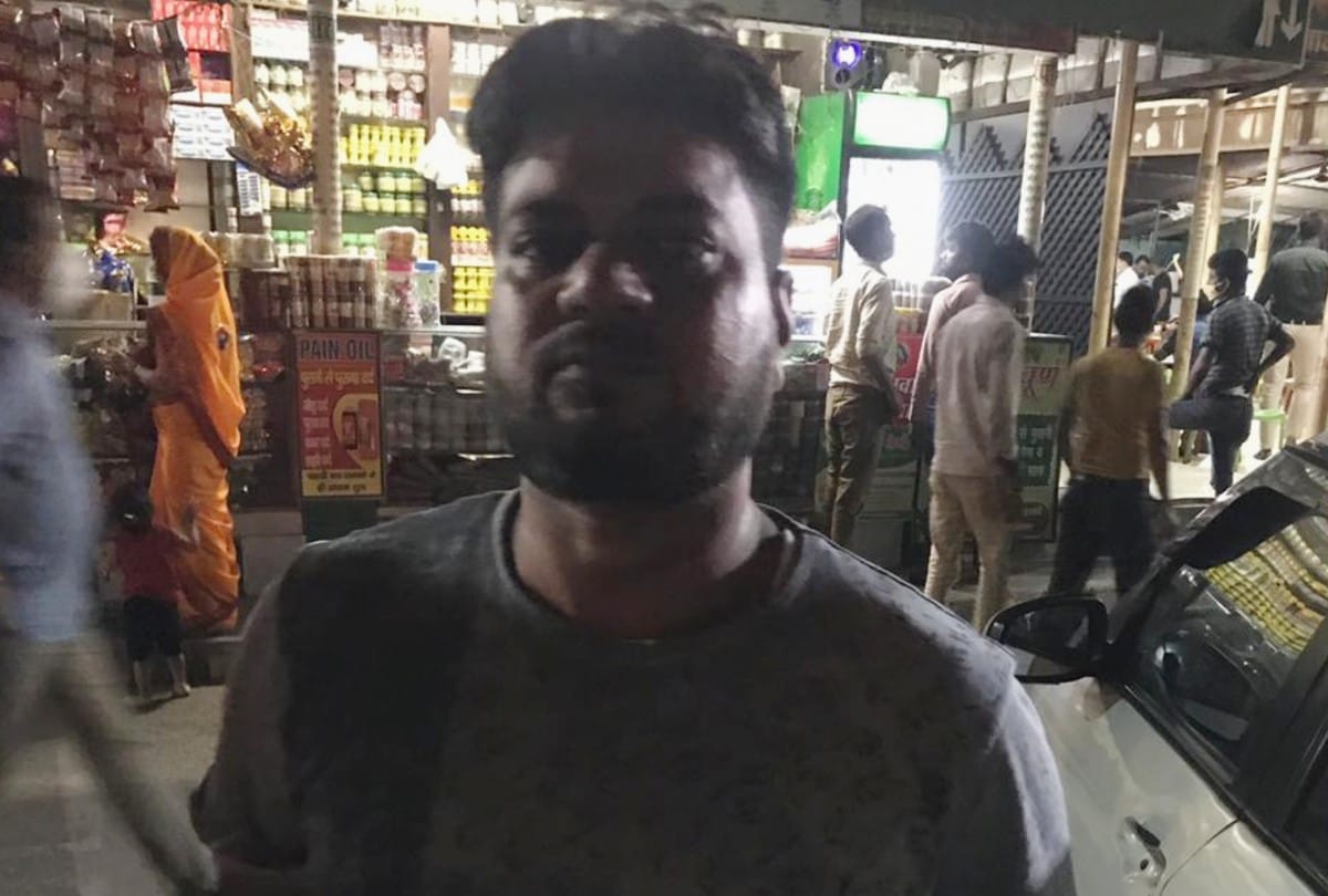 Agra Missing Businessman found in Delhi