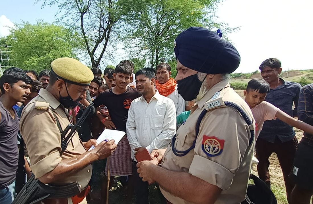 Dead deaf child murdered, body thrown