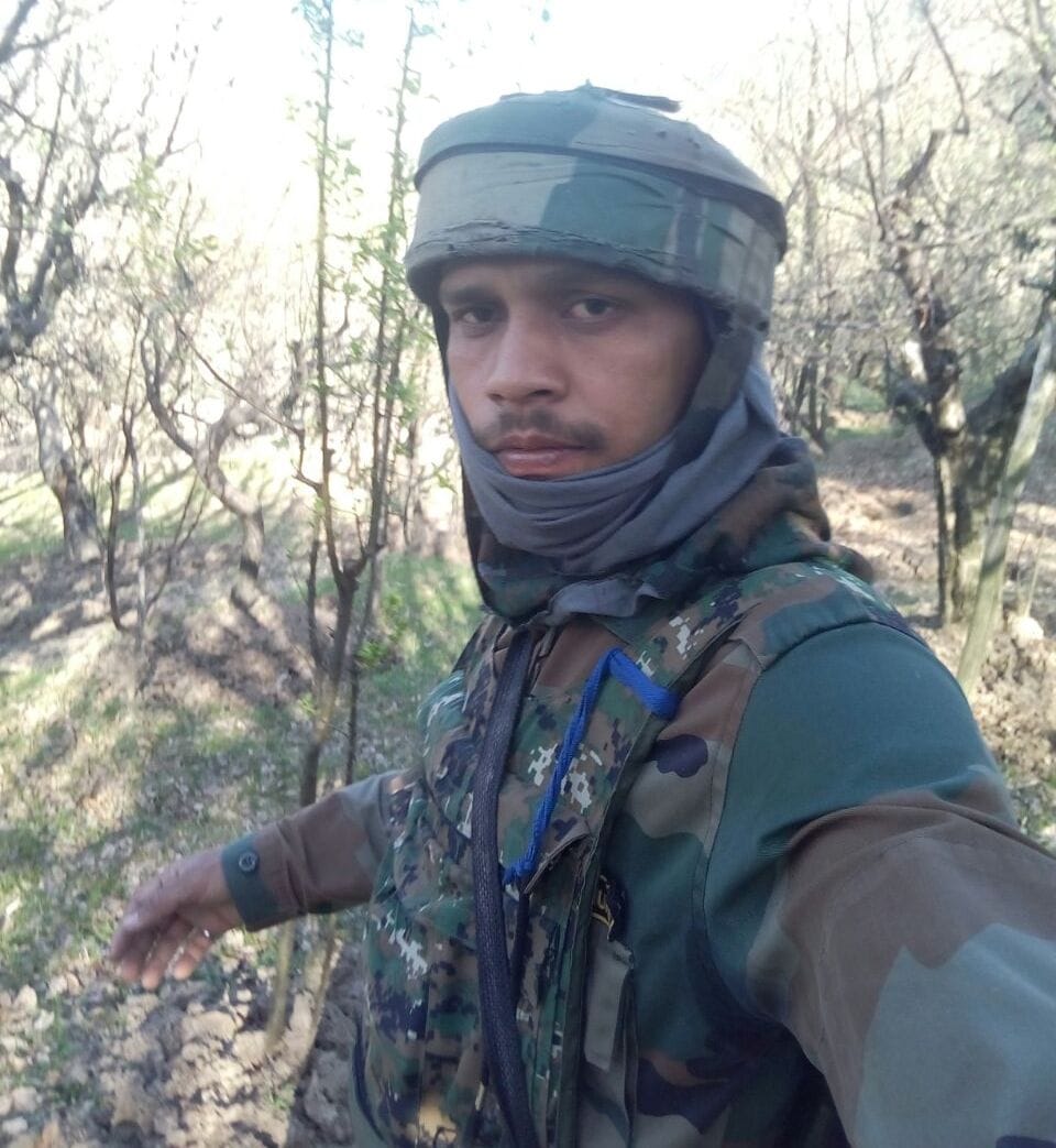 Shaheed Bhupendra's body did not reach due to military reasons