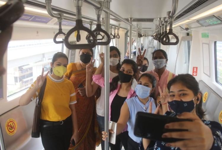 Delhi Metro News In Hindi Delhi Metro Resume People Get Emotional On