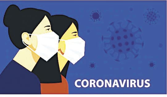 39 corona patients report in the district