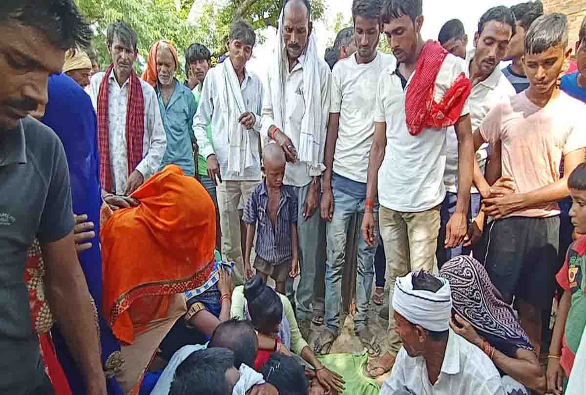 brutal murder of a Child in etawah