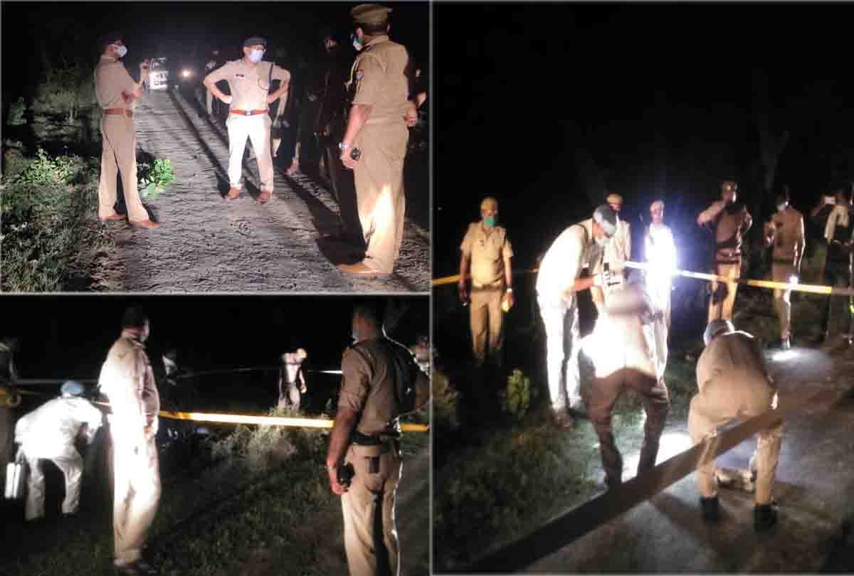 Triple murder accused shot in an encounter