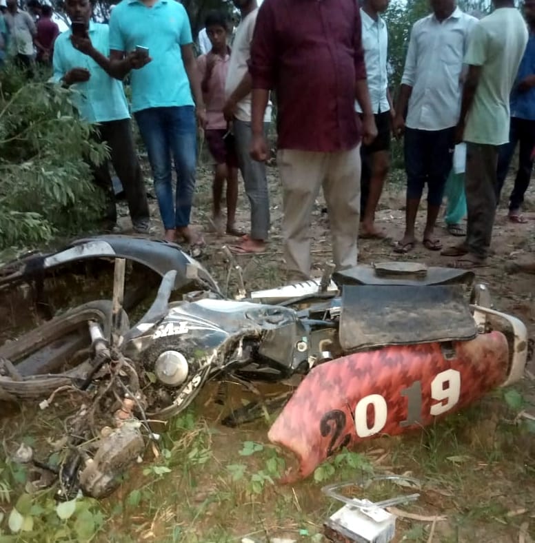 two died in accident