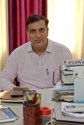 gulsan kumar becomes new upper sdm