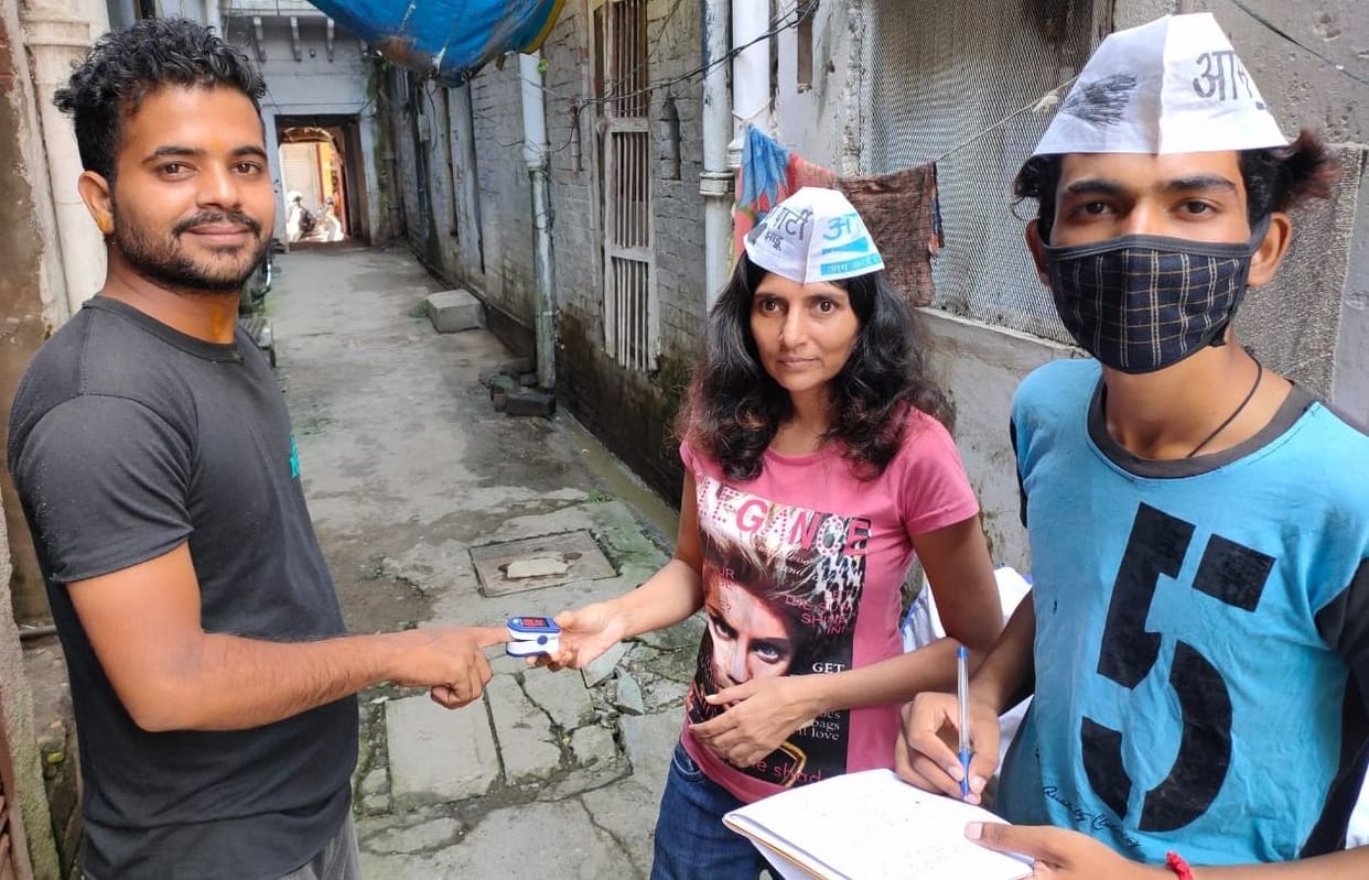 Campaign to test your health from door to door