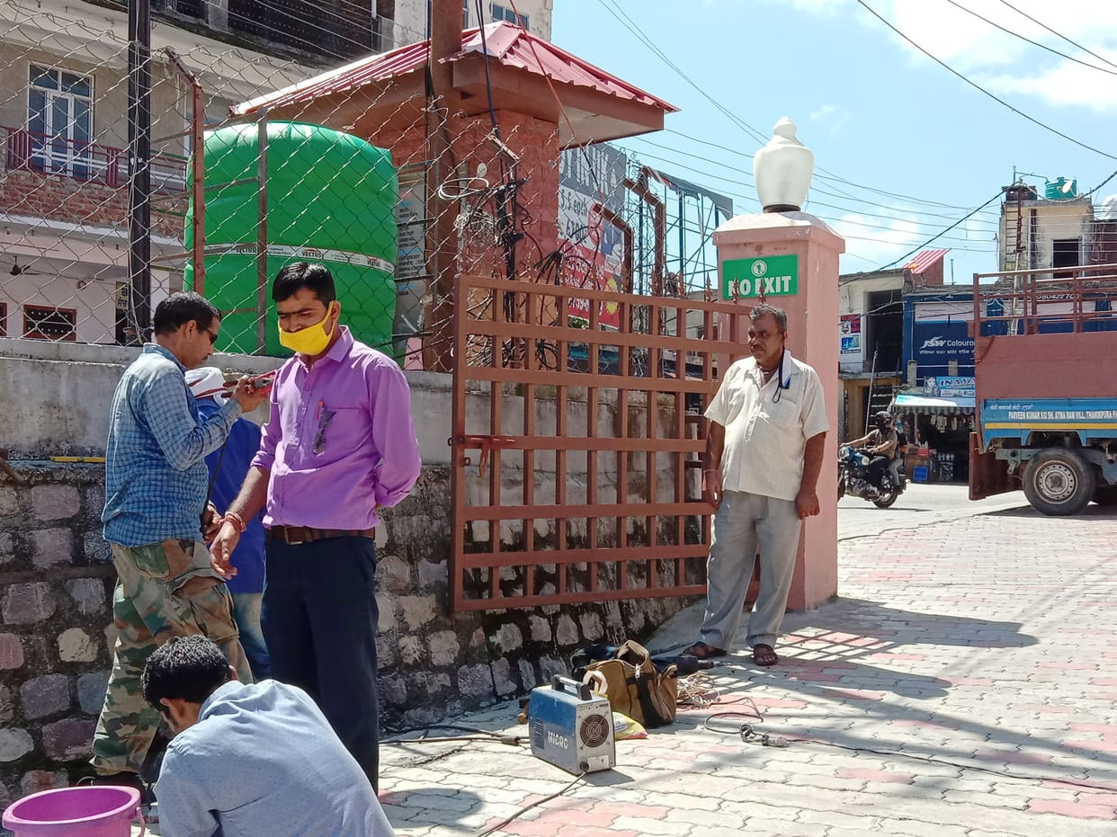 Chintpurni's mother will be seen after telling travel history