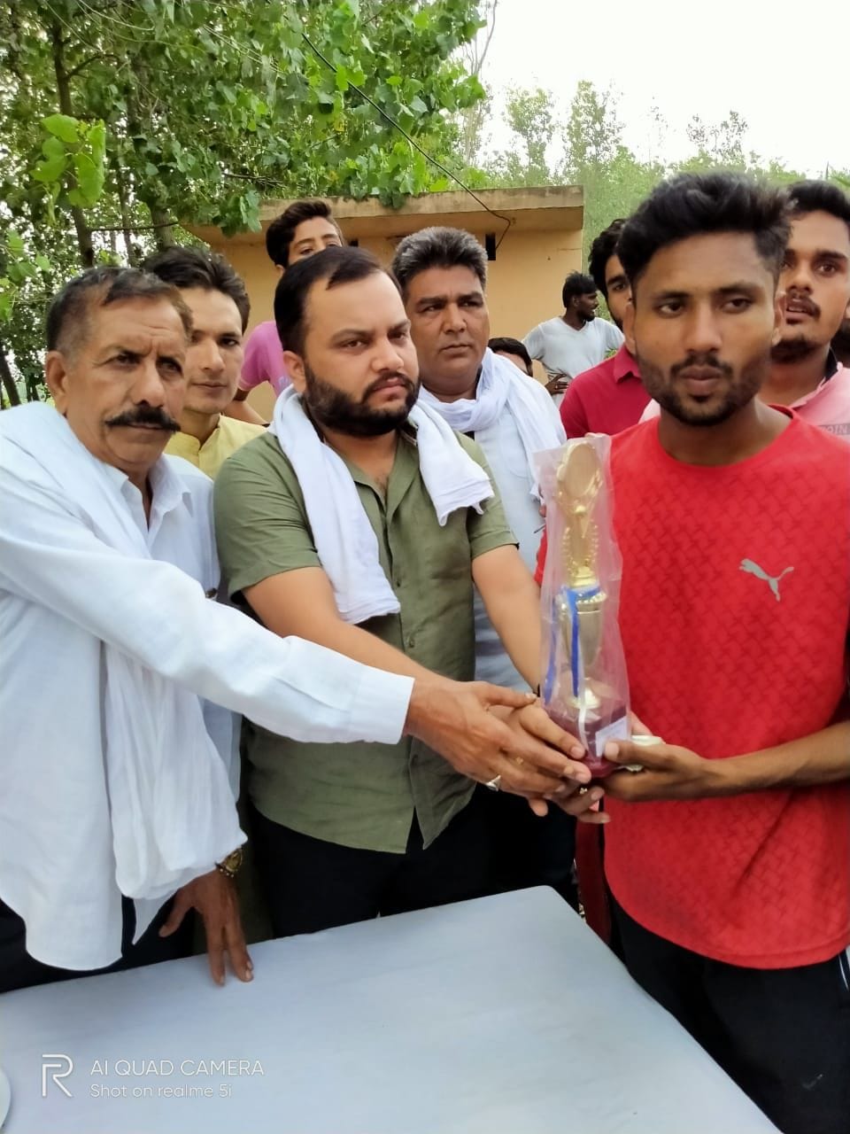 Makhiali's Farooq first in race competition