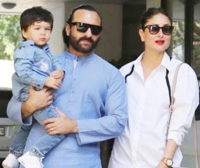 next week kareen kapoor khan and saif ali khan will be in patodi mension