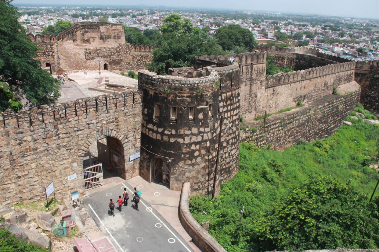 jhansi fort