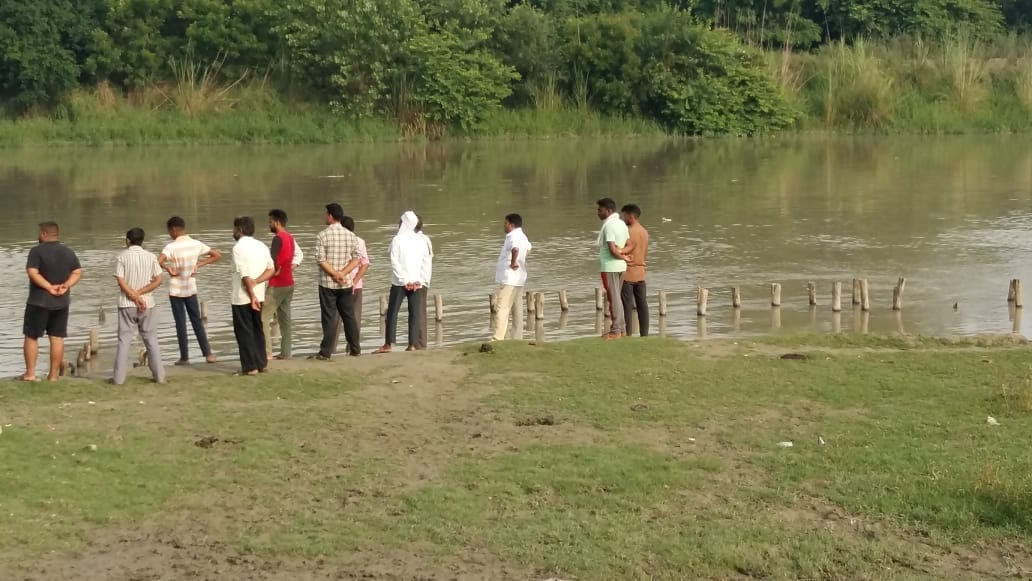 Family arrived to find missing youth in Ganganhar