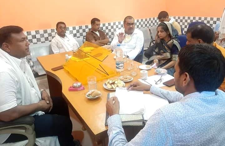 Ruckus in board meeting of Jeeyanpur Nagar Panchayat
