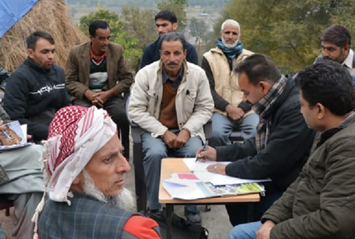 back to village fourth session jammu kashmir 4500 officers will find solution to 5 thousand proposals